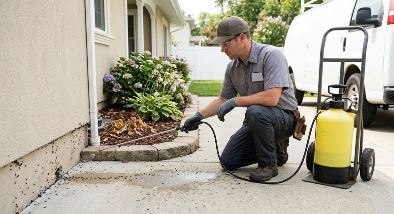 Carpenter Ant Extermination in Mckinney, TX