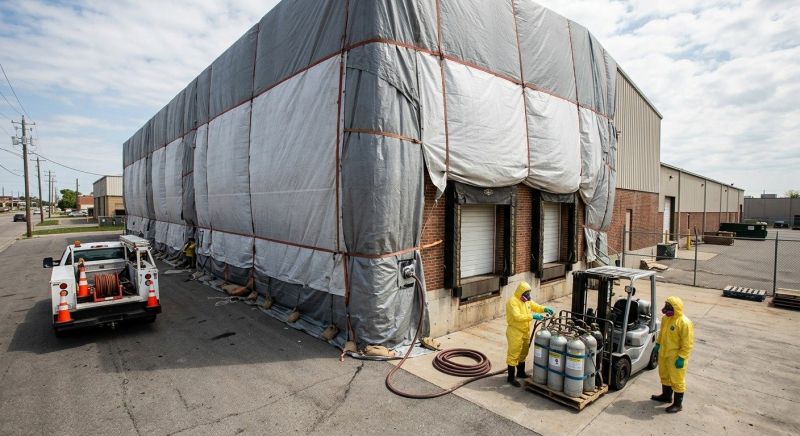 Commercial Fumigation in Gwinnett County, GA