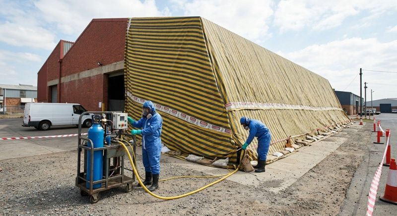 Commercial Fumigation in Toledo, OH