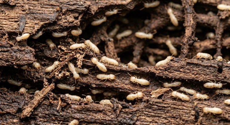 Commercial Termite Prevention in Frisco, TX