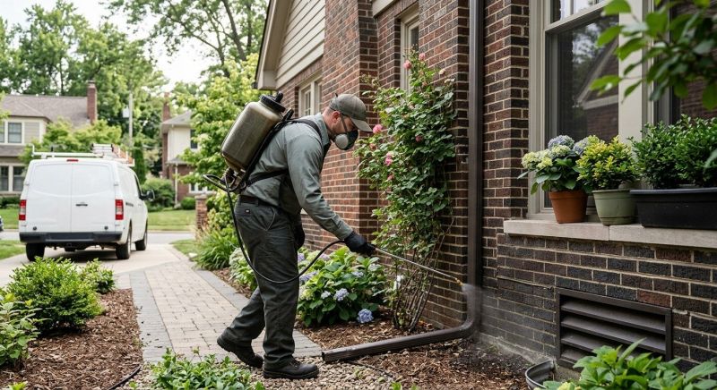 Insect Extermination Service in Frisco, TX