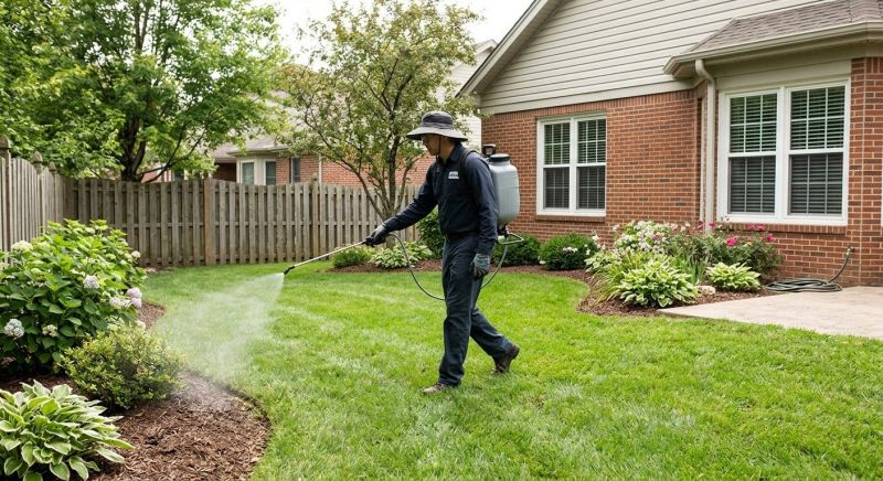 Lawn Insect Spraying in Frisco, TX