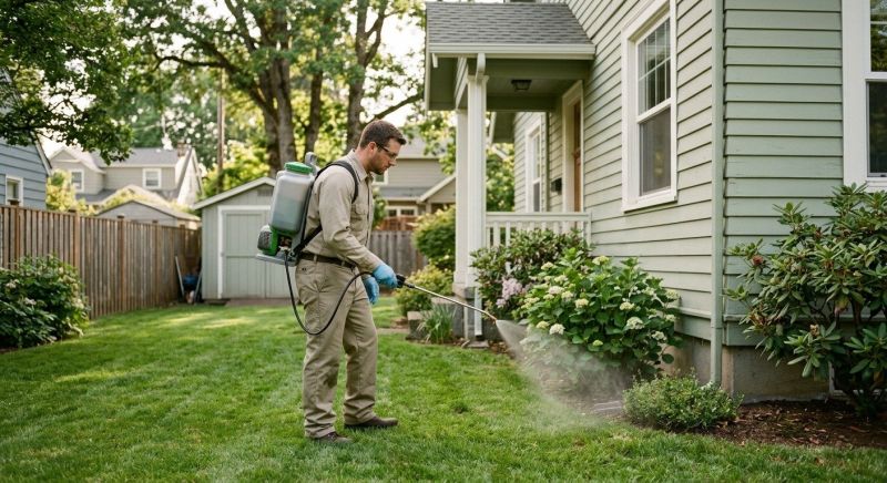 Lawn Insect Spraying in Arlington, TX