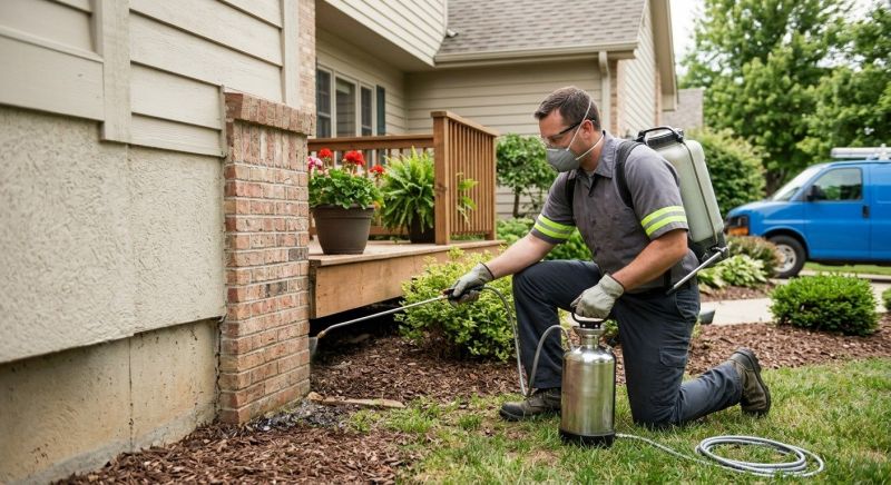 Outdoor Pest Control Service in Katy, TX