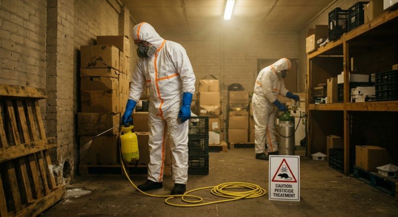Pest Fumigation Service in Lafayette, LA