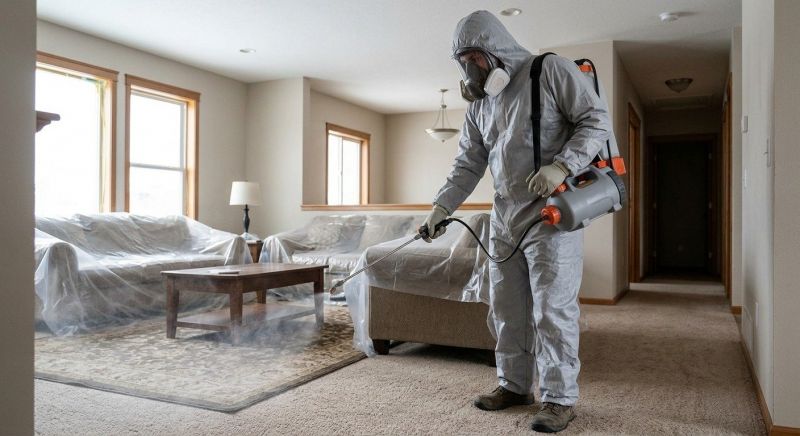 Roach Fumigation in Tampa, FL