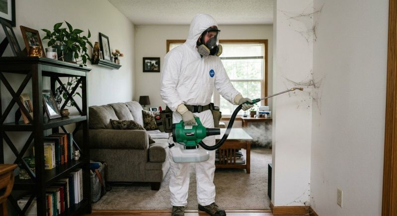 Roach Fumigation in Woodbridge, VA