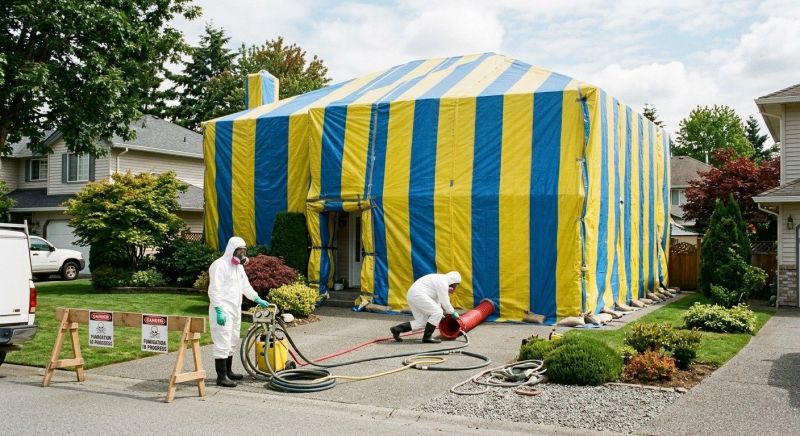Spider Fumigation Service in Wilmington, DE