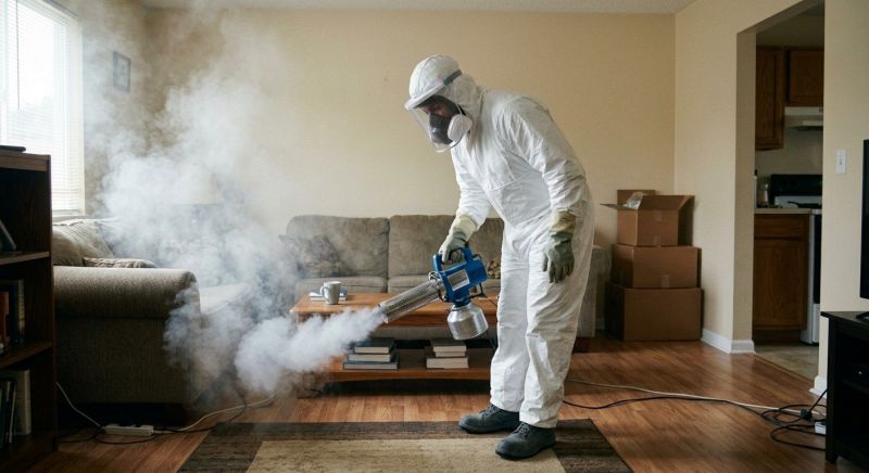 Spider Fumigation Service in Franklin, TN