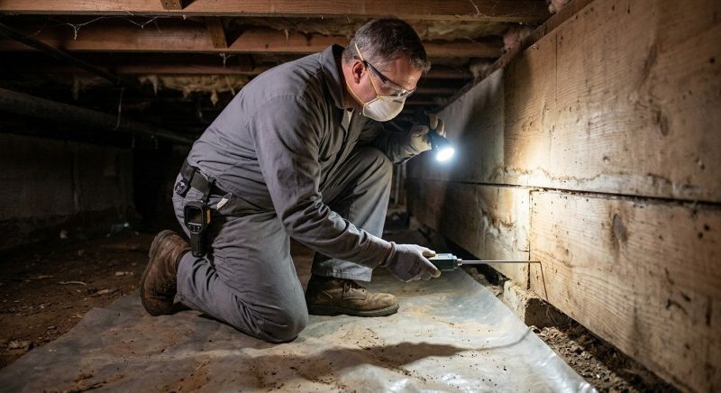 Termite Inspection Service in Katy, TX