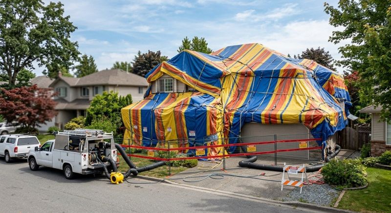 Termite Tenting in West Palm Beach, FL