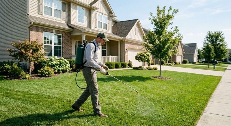Yard Insect Treatment in Katy, TX