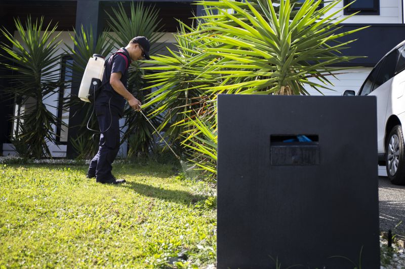Yard Pest Control in Frisco, TX