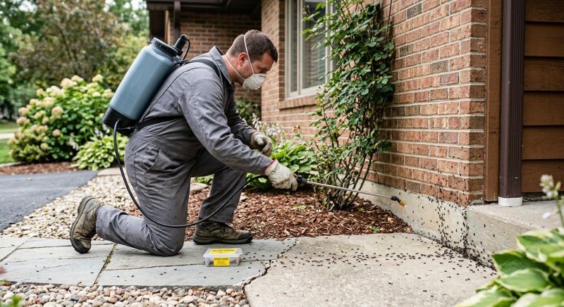 Ant Control Service in Arlington, TX