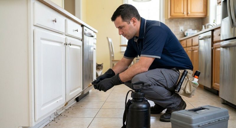 Ant Control Service in Arlington, TX