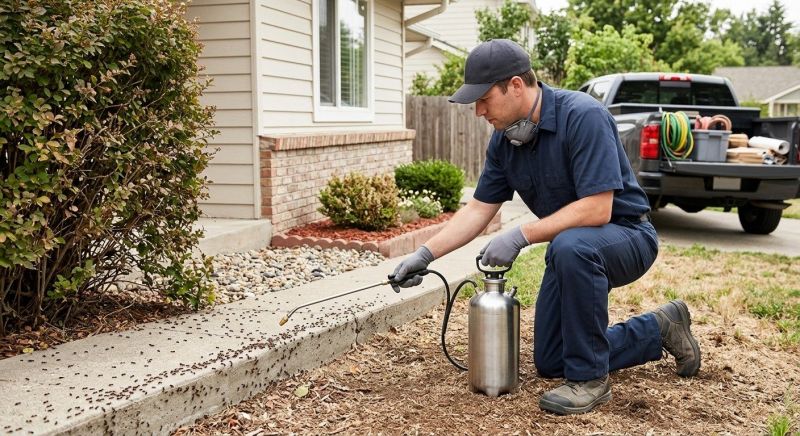 Ant Control Service in Denton, TX