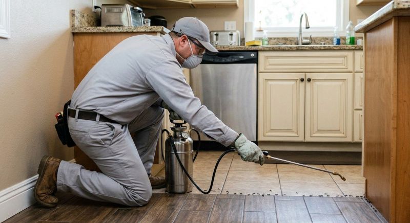 Ants Extermination Service in New Braunfels, TX