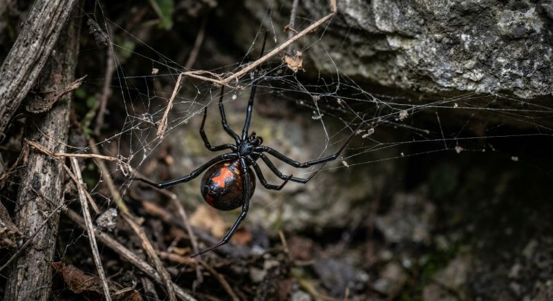 Black Widow Extermination in New Braunfels, TX