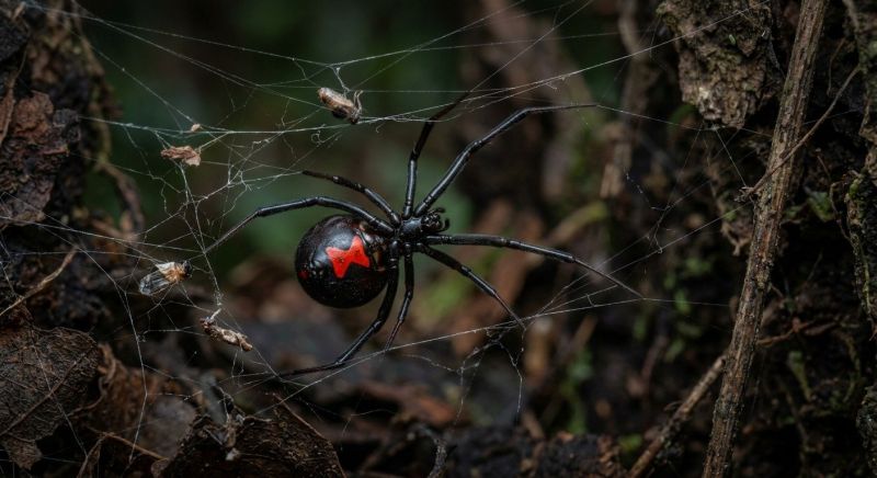 Black Widow Extermination in Katy, TX