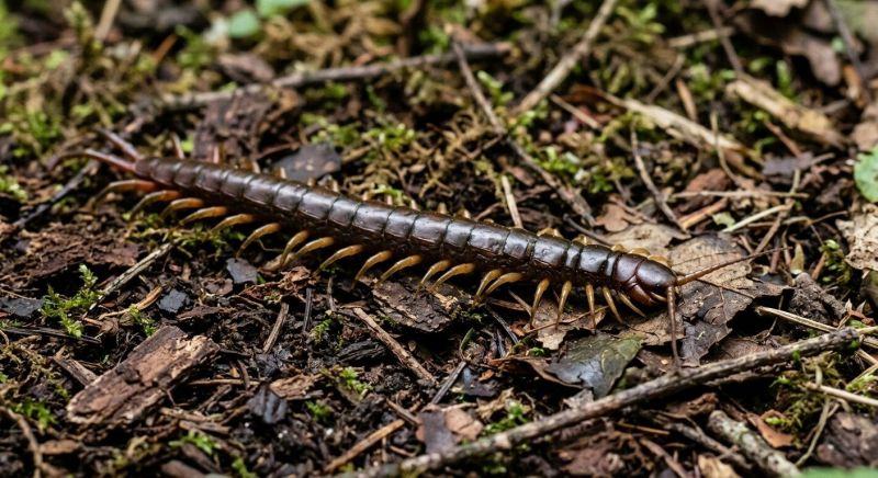 Centipede Extermination in Frisco, TX