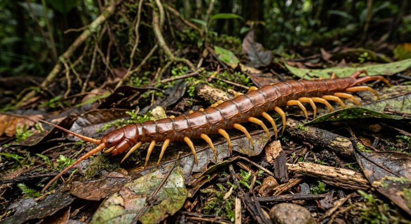 Centipede Extermination in Katy, TX