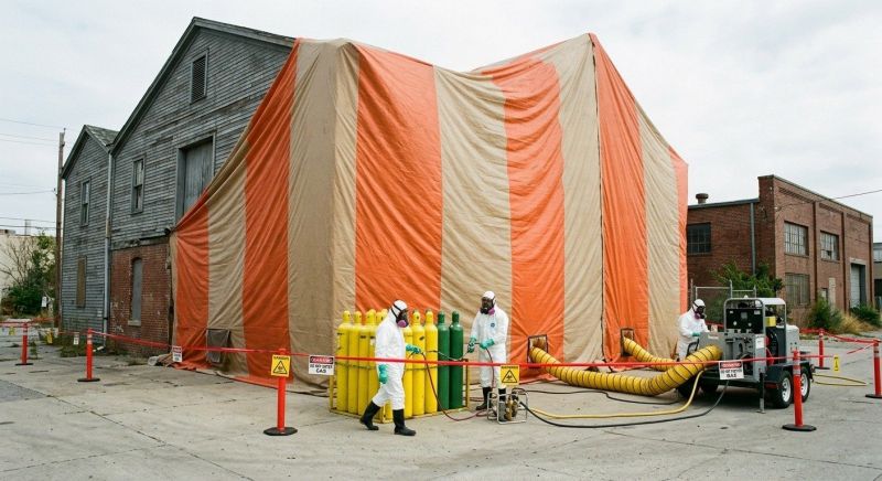 Commercial Fumigation in Wilmington, NC