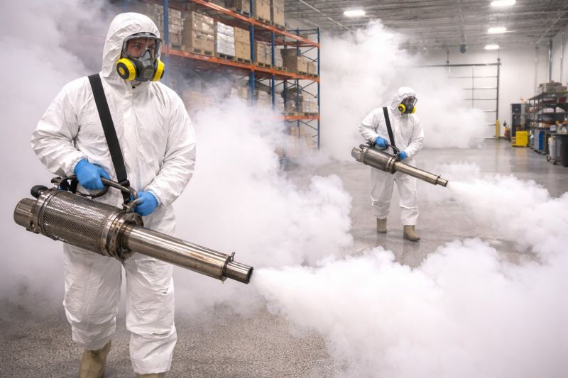 Commercial Fumigation in Gwinnett County, GA