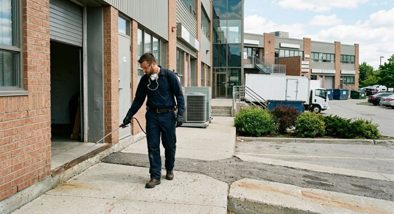Commercial Pest Control in Katy, TX