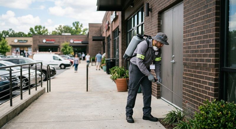 Commercial Pest Control in Katy, TX