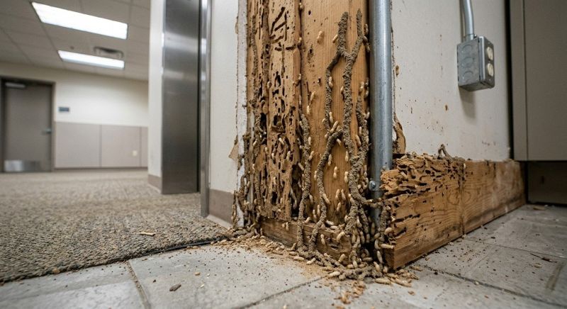 Commercial Termite Removal in Katy, TX