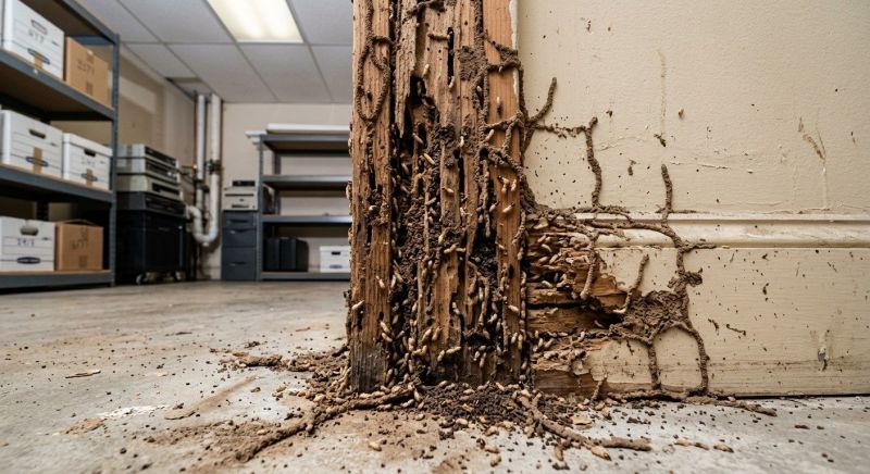 Commercial Termite Removal in Frisco, TX