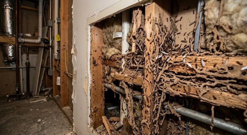 Commercial Termite Removal in Frisco, TX