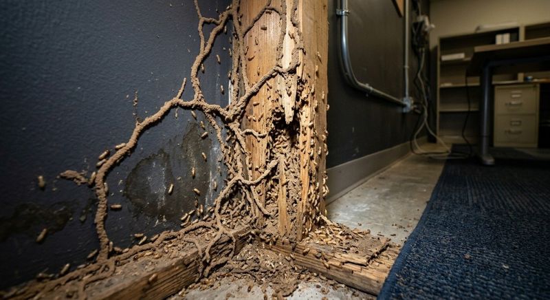 Commercial Termite Treatment in Katy, TX