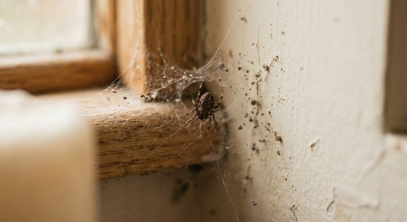 Common Spiders Extermination in Rockwall, TX