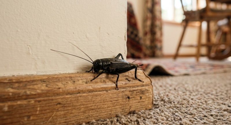 Cricket Control Service in Katy, TX