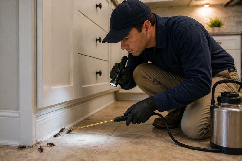 Cricket Control Service in Rockwall, TX