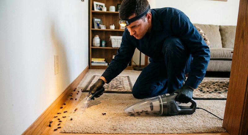 Cricket Control Service in Rockwall, TX