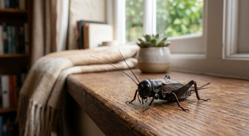 Cricket Prevention in Frisco, TX