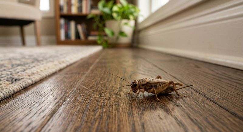 Cricket Prevention in Mckinney, TX