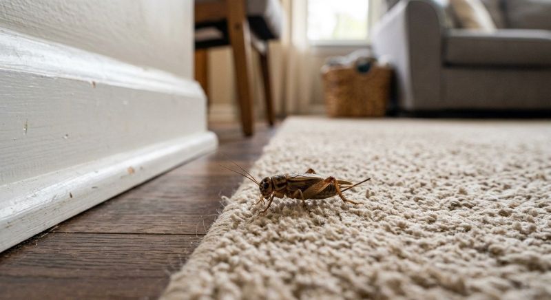 Cricket Prevention in Rockwall, TX