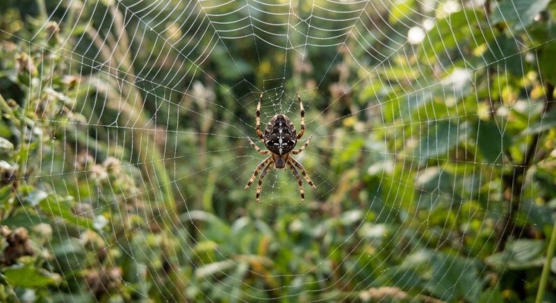 Cross Spider Extermination in New Braunfels, TX