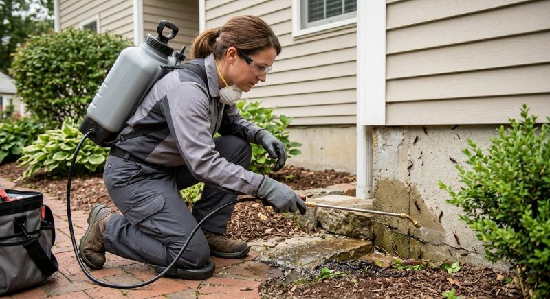Earwig Extermination in Katy, TX