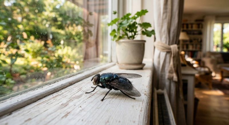 Fly Extermination in Denton, TX