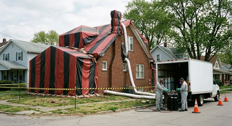 Fumigation Service in Woodbridge, VA