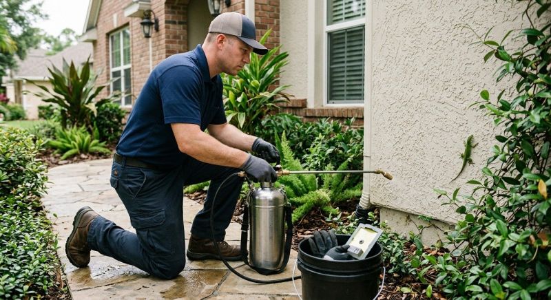 Insect Extermination Service in Katy, TX