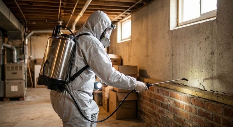 Insect Extermination Service in Katy, TX