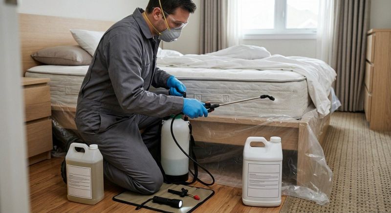 Mites Extermination in Frisco, TX