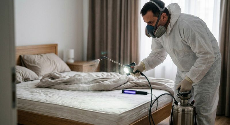 Mites Extermination in Arlington, TX