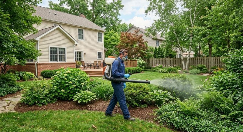 Mosquito Control Service in Mckinney, TX