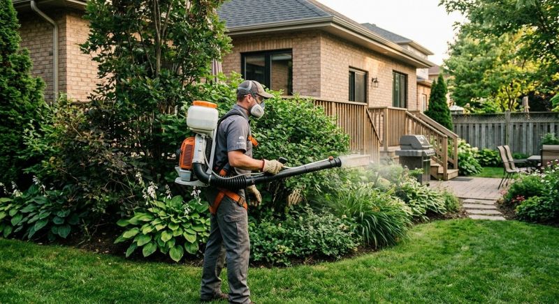 Mosquito Control Service in Katy, TX
